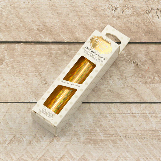 CC GoPress Heat Activated Foil GOLD (IRIDESCENT PILLARS Finish)