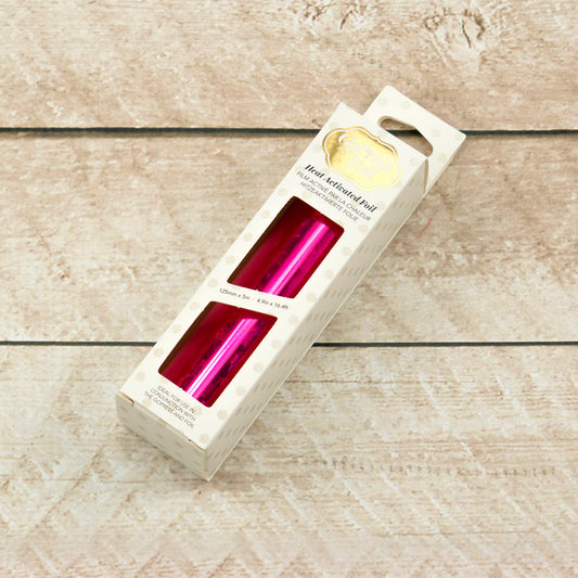 Foil - Pink (Iridescent Triangular Finish) - Heat activated