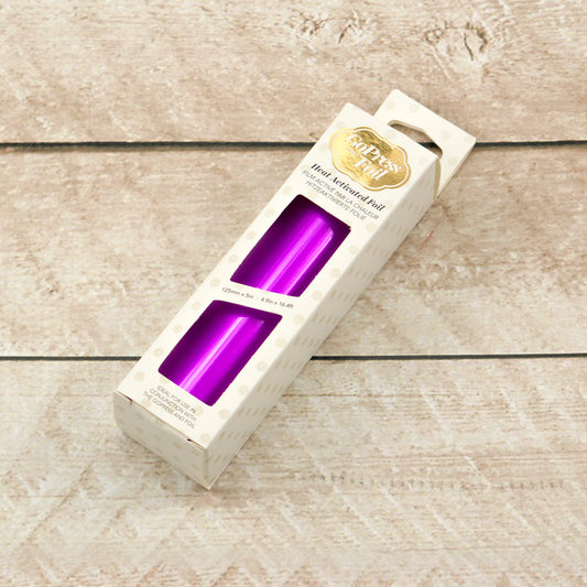CC GoPress Heat Activated Foil PINK-PURPLE (MIRROR Finish)