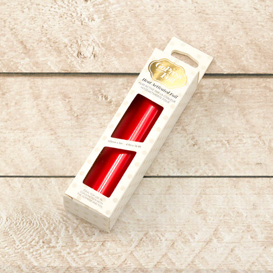 CC GoPress Heat Activated Foil RED (PASTEL MATTE Finish)