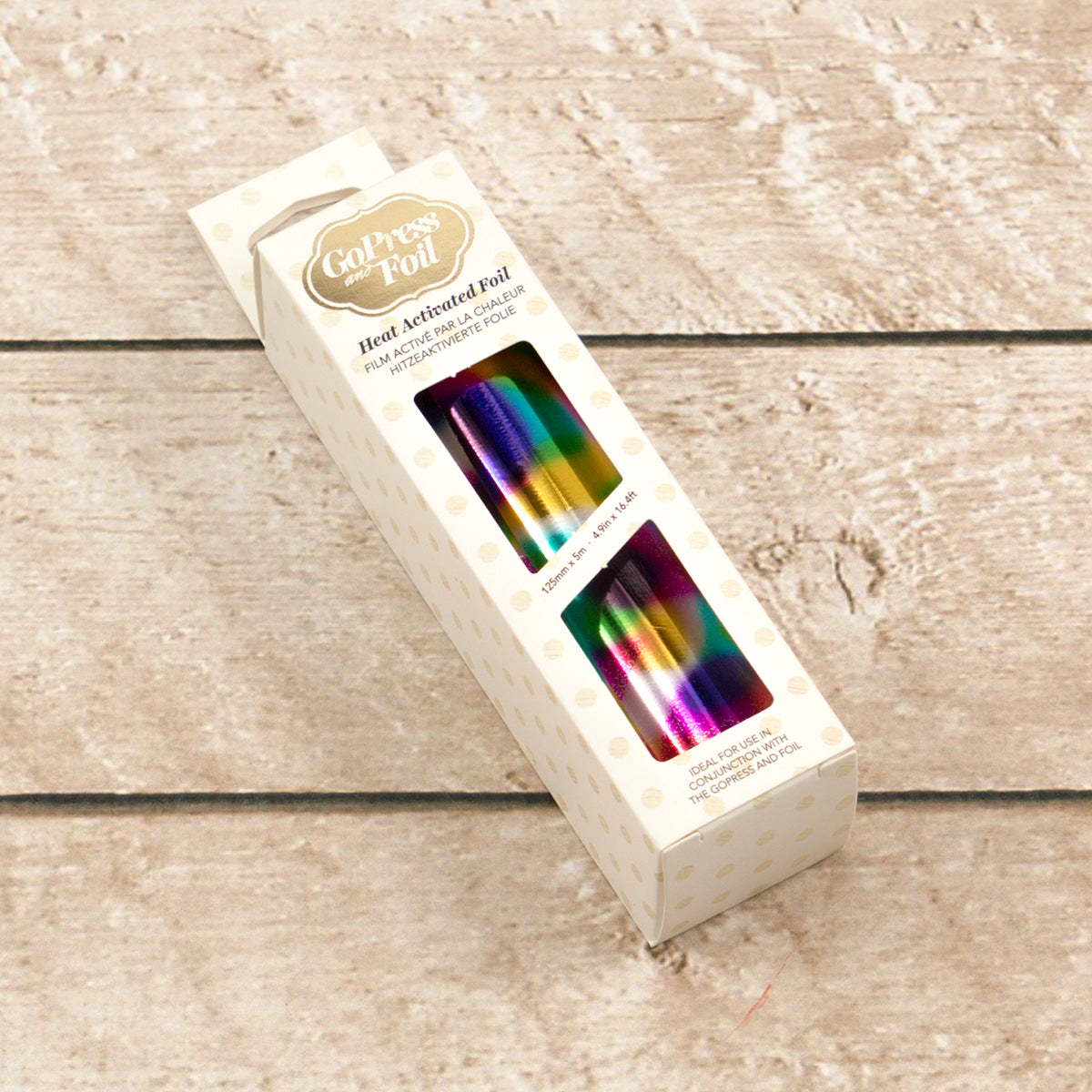 CC GoPress Heat Activated Foil RAINBOW (MIRROR FINISH)