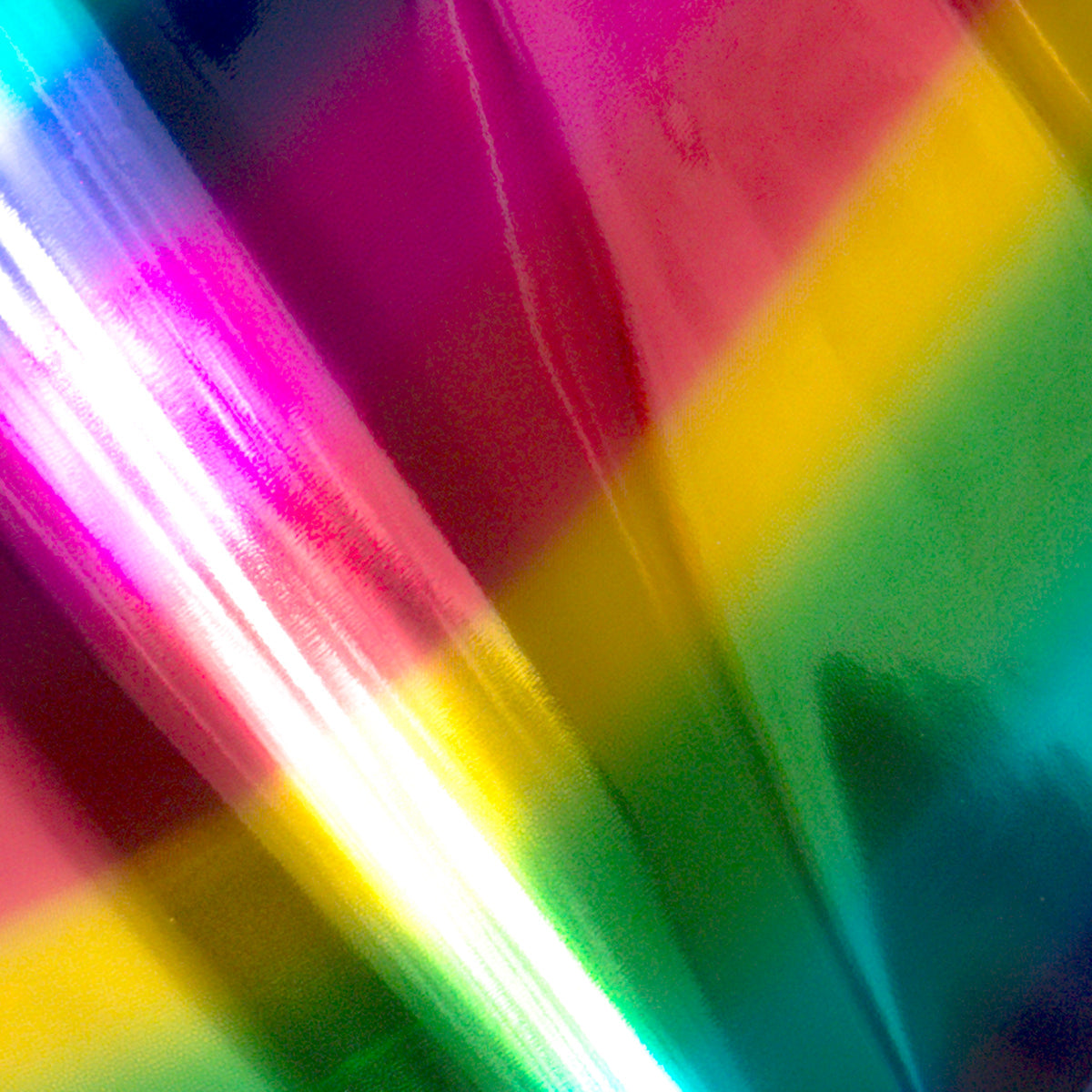 CC GoPress Heat Activated Foil RAINBOW BANDS (MIRROR Finish)