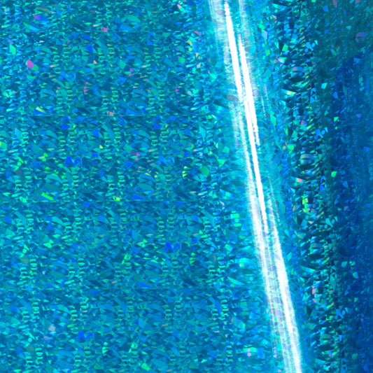 CC GoPress Heat Activated Foil CYAN (IRIDESCENT FLAKES Finish)