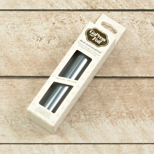 CC GoPress Heat Activated Foil GREY (LIGHT MATTE FINISH)
