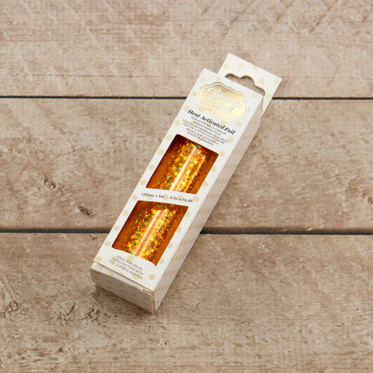 CC GoPress Heat Activated Foil GOLD (SYSTEMATIC PATTERN)