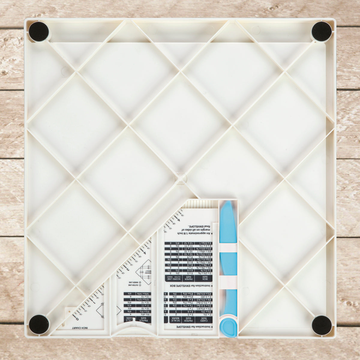 Large 12x12 Scoring Board w/bone folder and guide