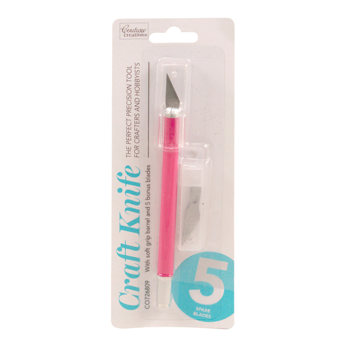 CC Precision Craft Knife w/5 blades