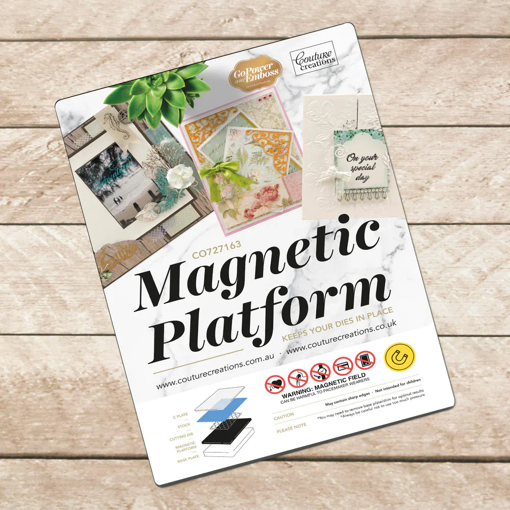 CC Magnetic Plate for Gocut Machine
