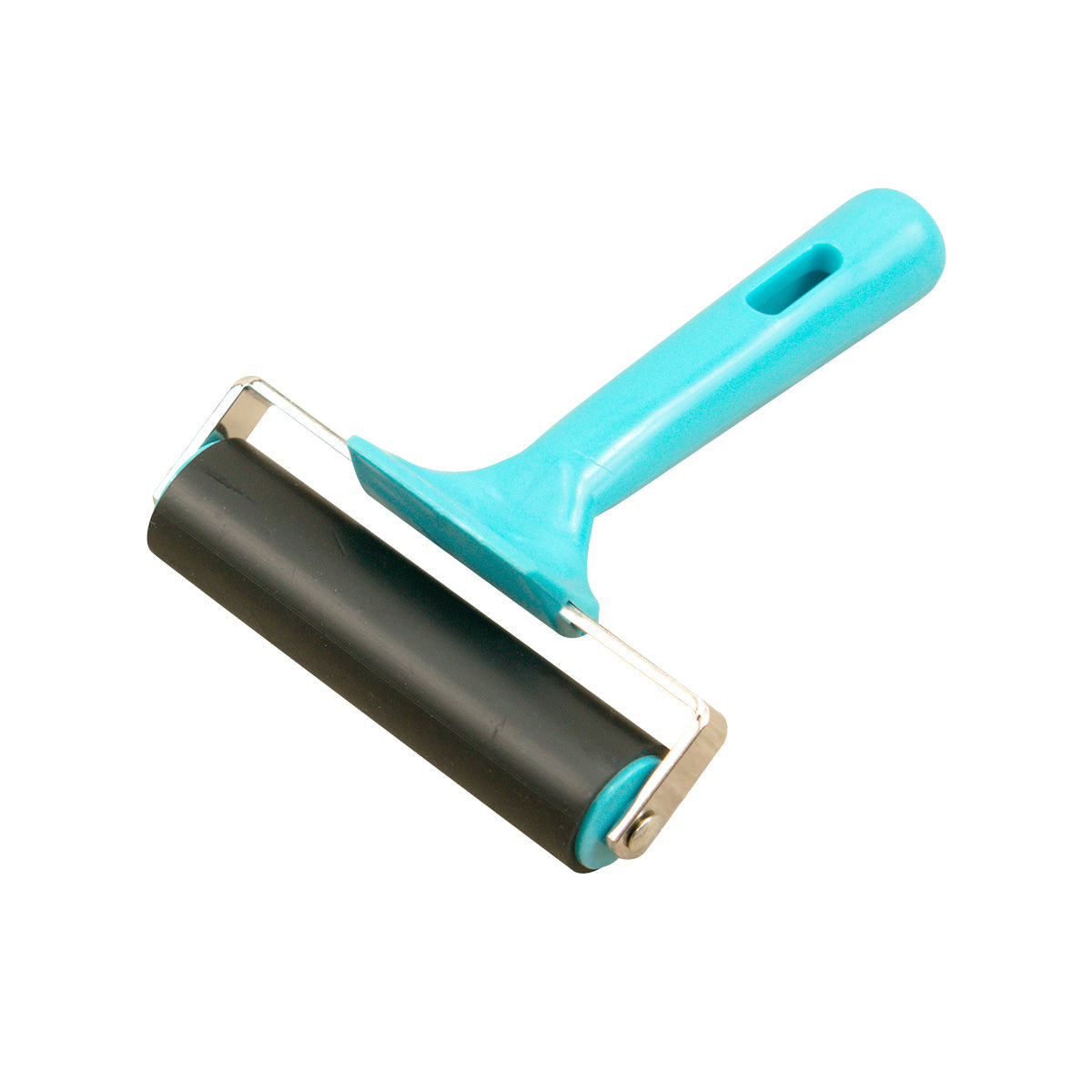 Brayer Roller 10cm width Delux soft grip handle