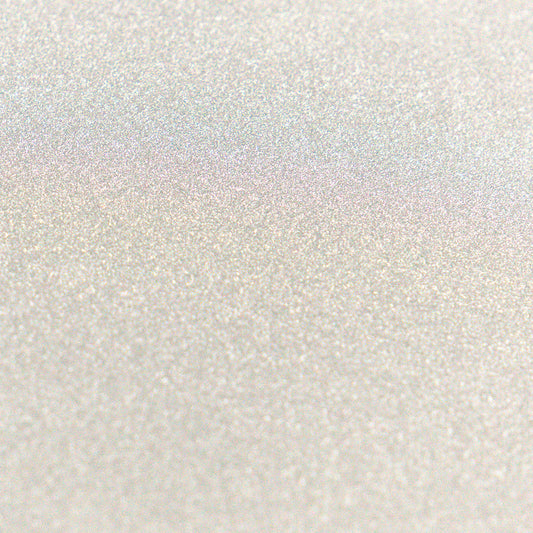 A4 Glitter Card 10 sheets per pack 250gsm - Silver