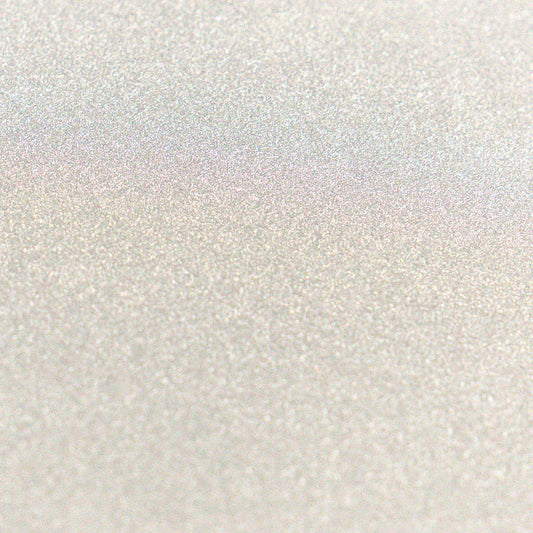 CC Glitter Card A4 PK10 Silver