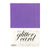 CC Glitter Card A4 P10 Gold Purple