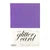 xx CC Glitter Card A4 PK10 Purple