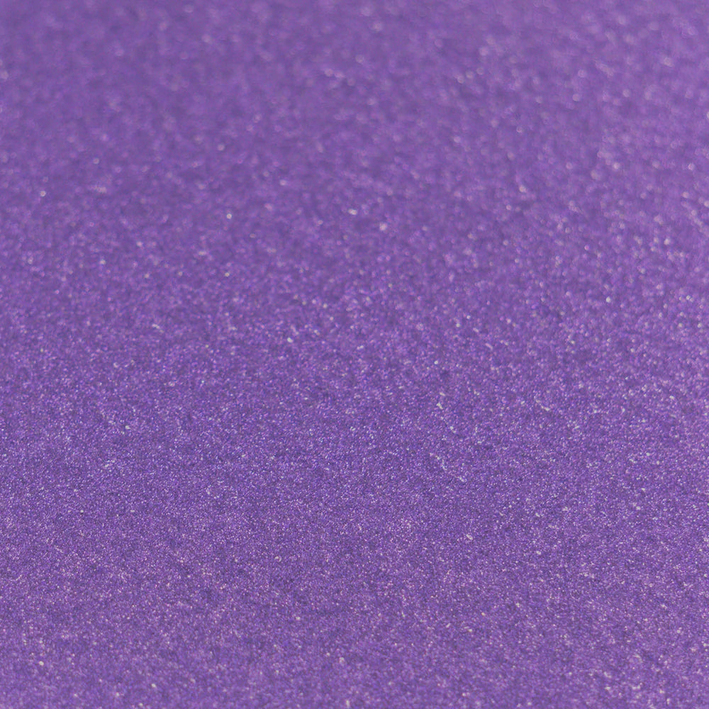 CC Glitter Card A4 P10 Gold Purple