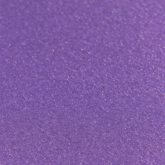 CC Glitter Card A4 P10 Gold Purple