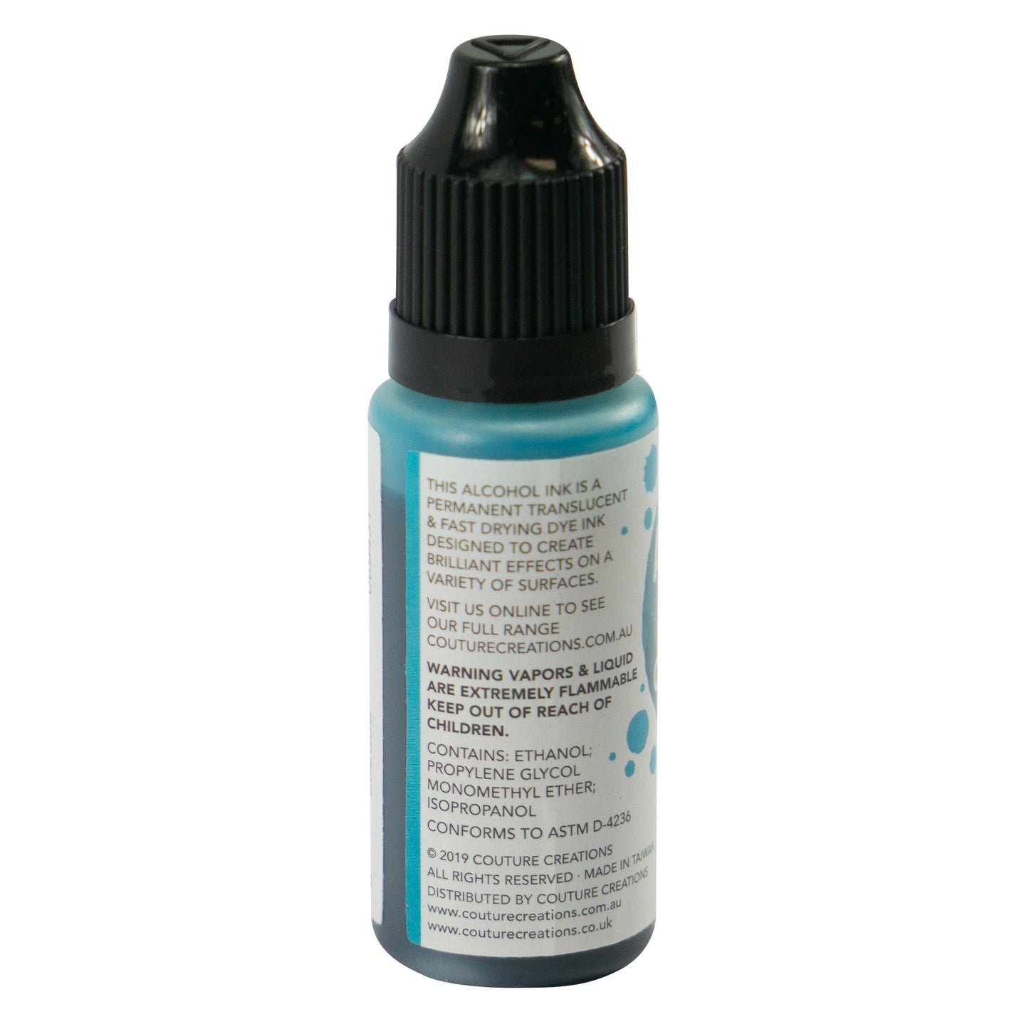 CC Alcohol Ink Clear Sky 12ml