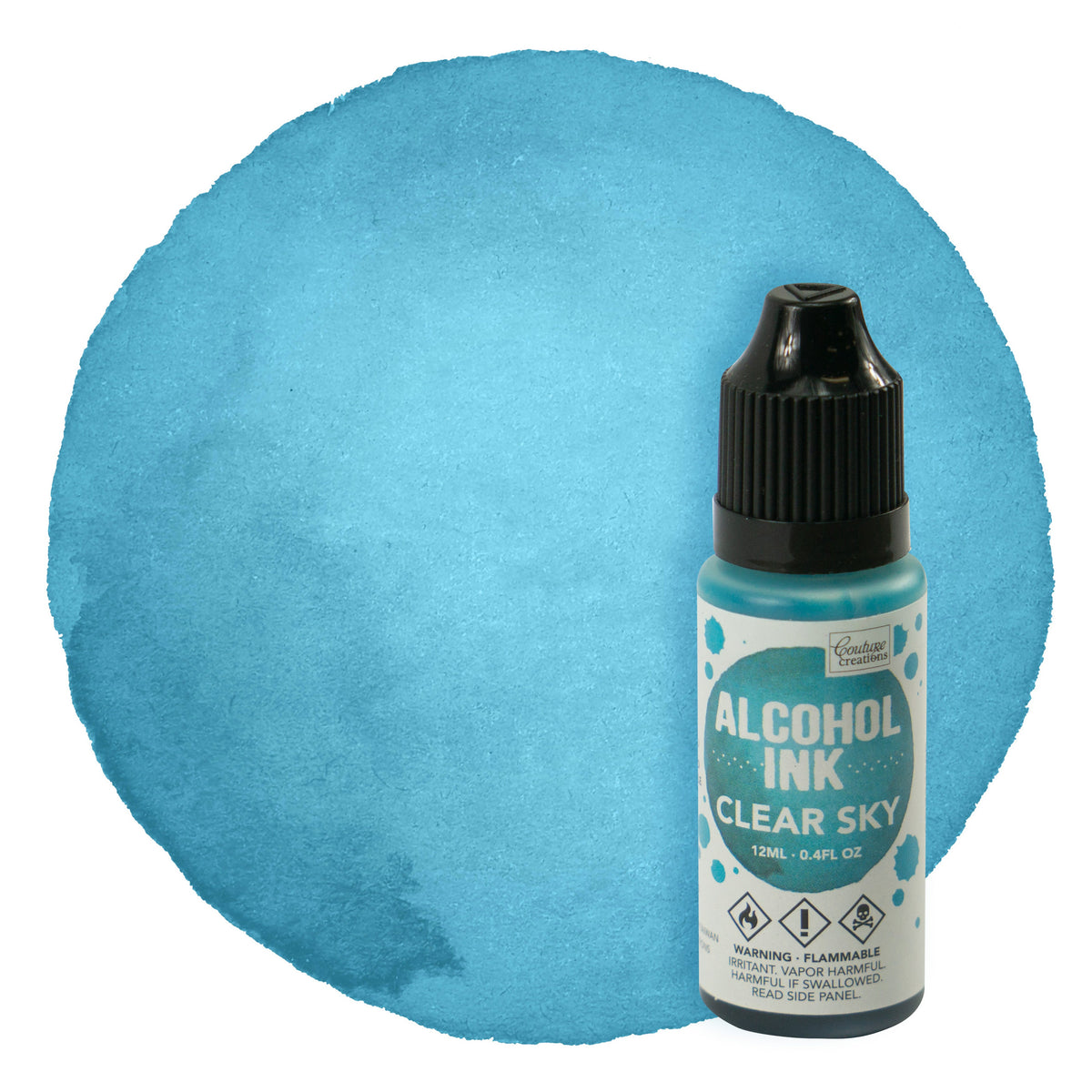 CC Alcohol Ink Clear Sky 12ml