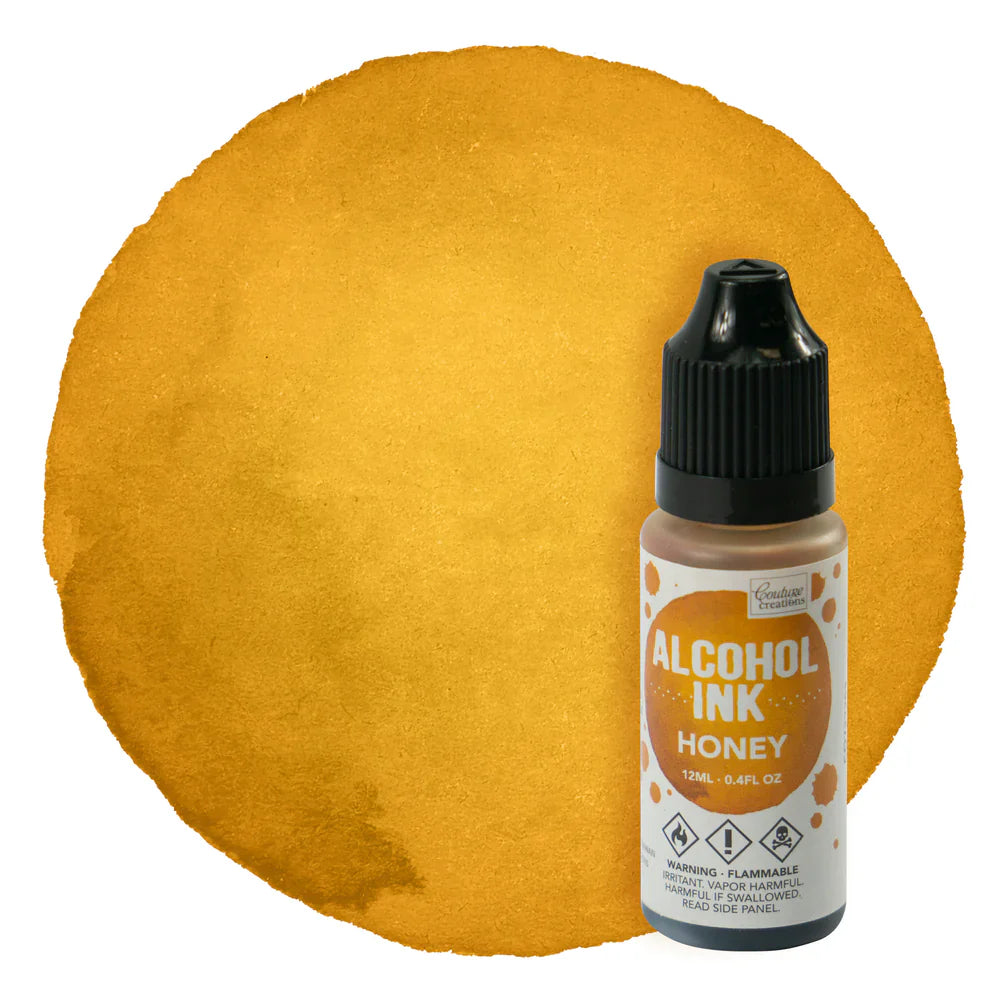 CC Alcohol Ink Honey 12ml