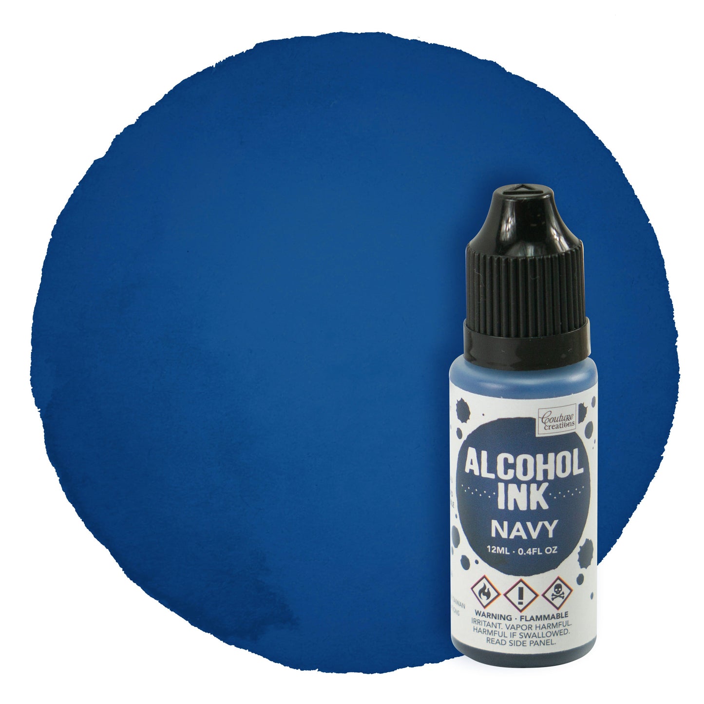 CC Alcohol Ink - Navy - 12ml | 0.4fl oz