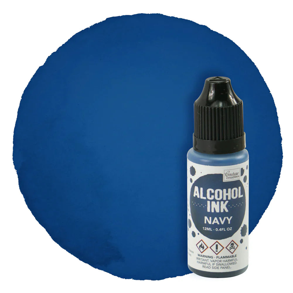 CC Alcohol Ink Navy 12ml