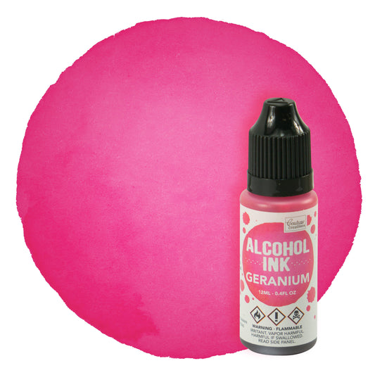 CC Alcohol Ink - Geranium - 12ml | 0.4fl oz