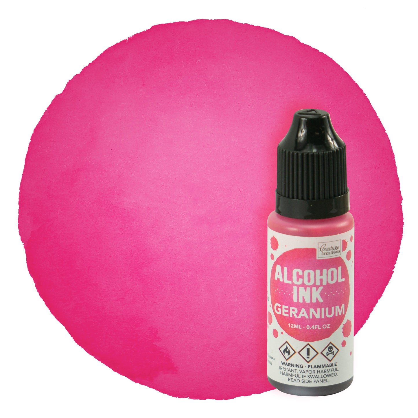 CC Alcohol Ink Geranium 12ml