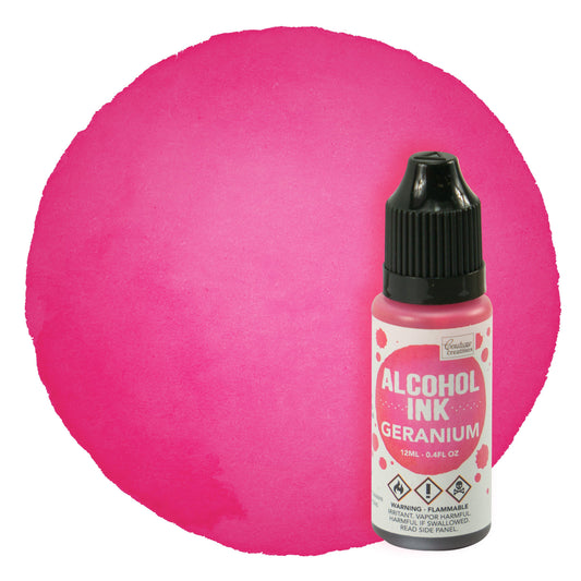 CC Alcohol Ink Geranium 12ml
