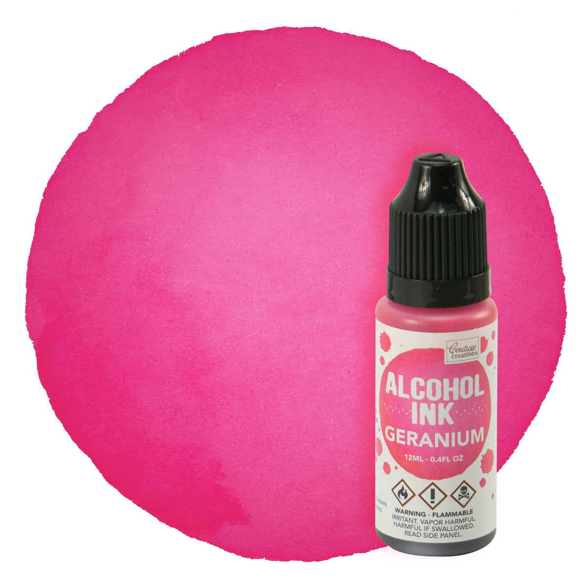 CC Alcohol Ink Geranium 12ml