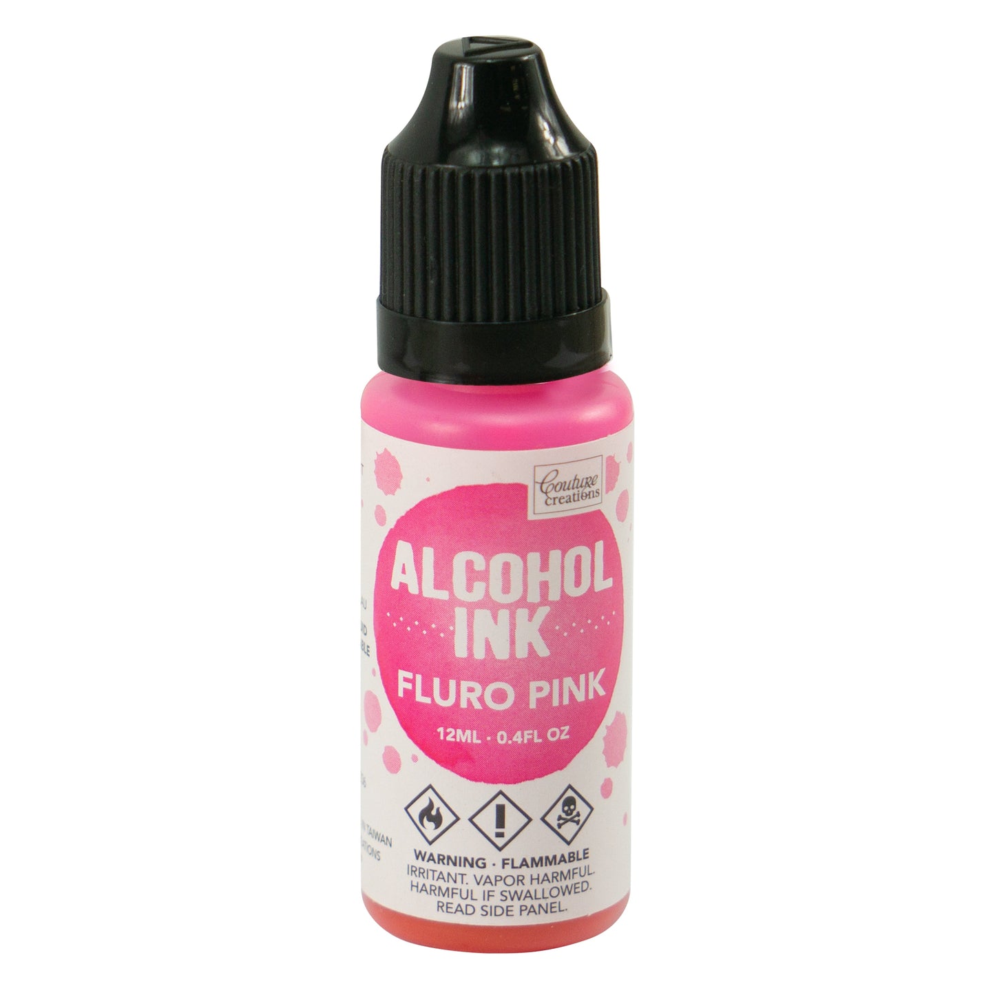 CC Alcohol Ink Fluro Pink 12ml