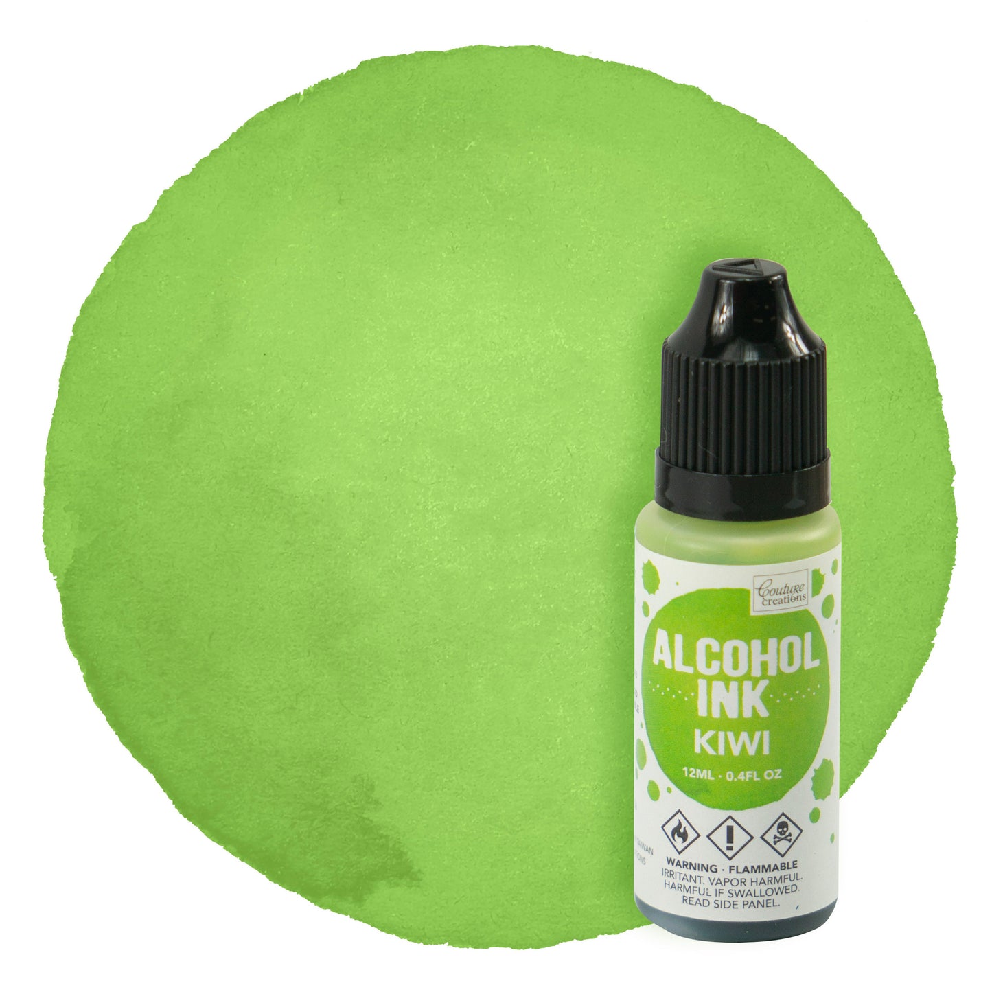 CC Alcohol Ink - Kiwi - 12ml | 0.4fl oz