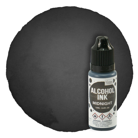 CC Alcohol Ink - Midnight - 12ml | 0.4fl oz