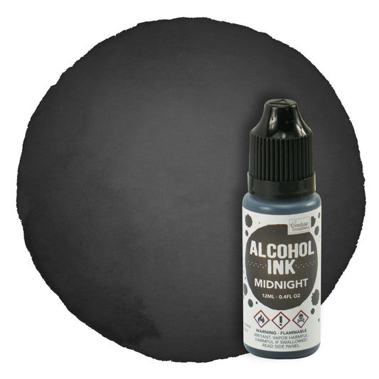 CC Alcohol Ink Midnight 12ml