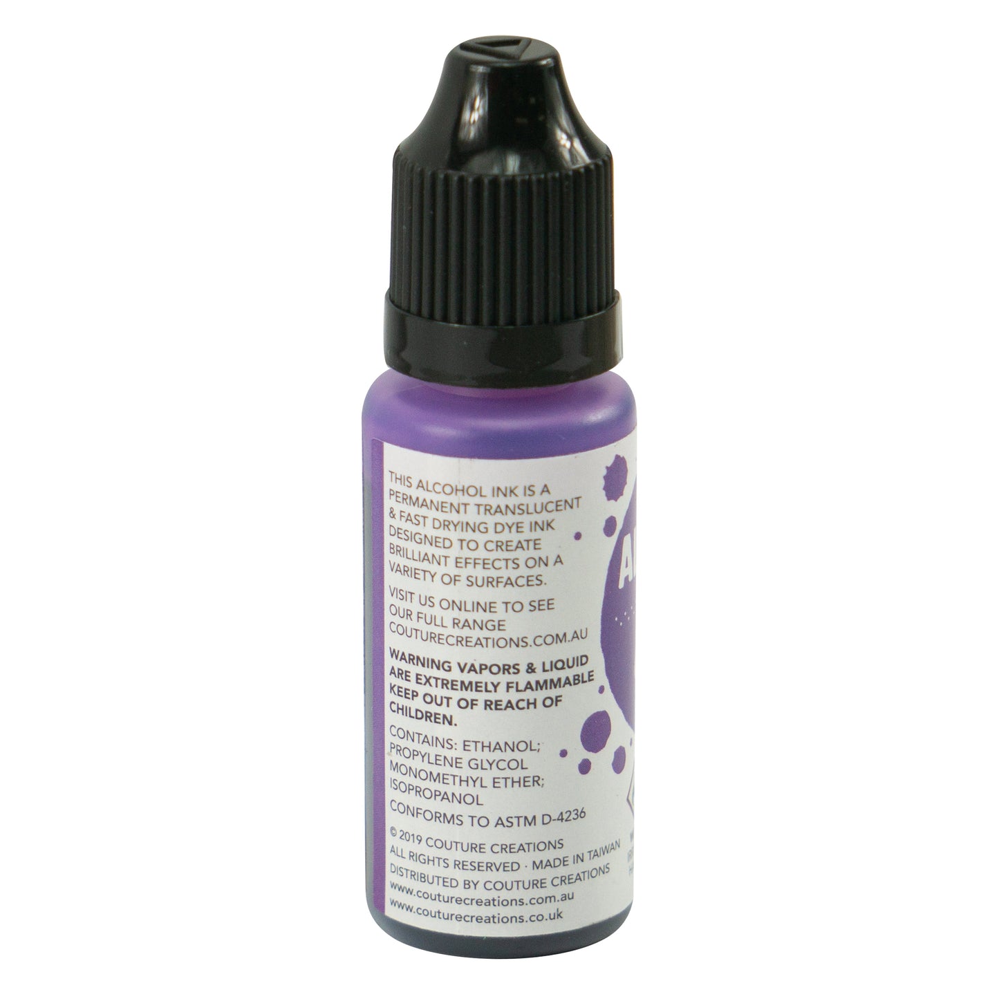 CC Alcohol Ink Purple Grape 12ml