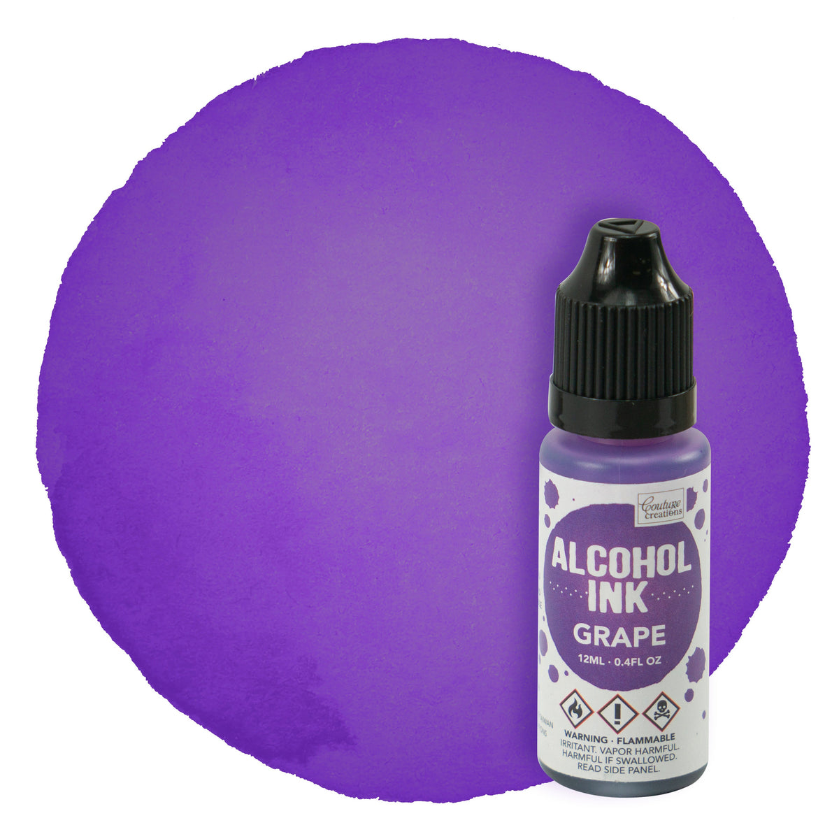 CC Alcohol Ink Purple Grape 12ml