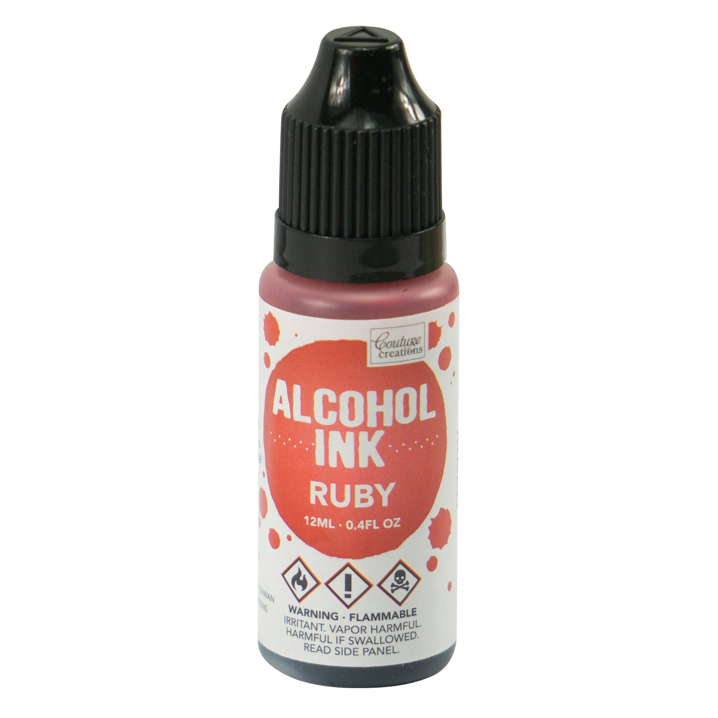 CC Alcohol Ink Red Ruby 12ml