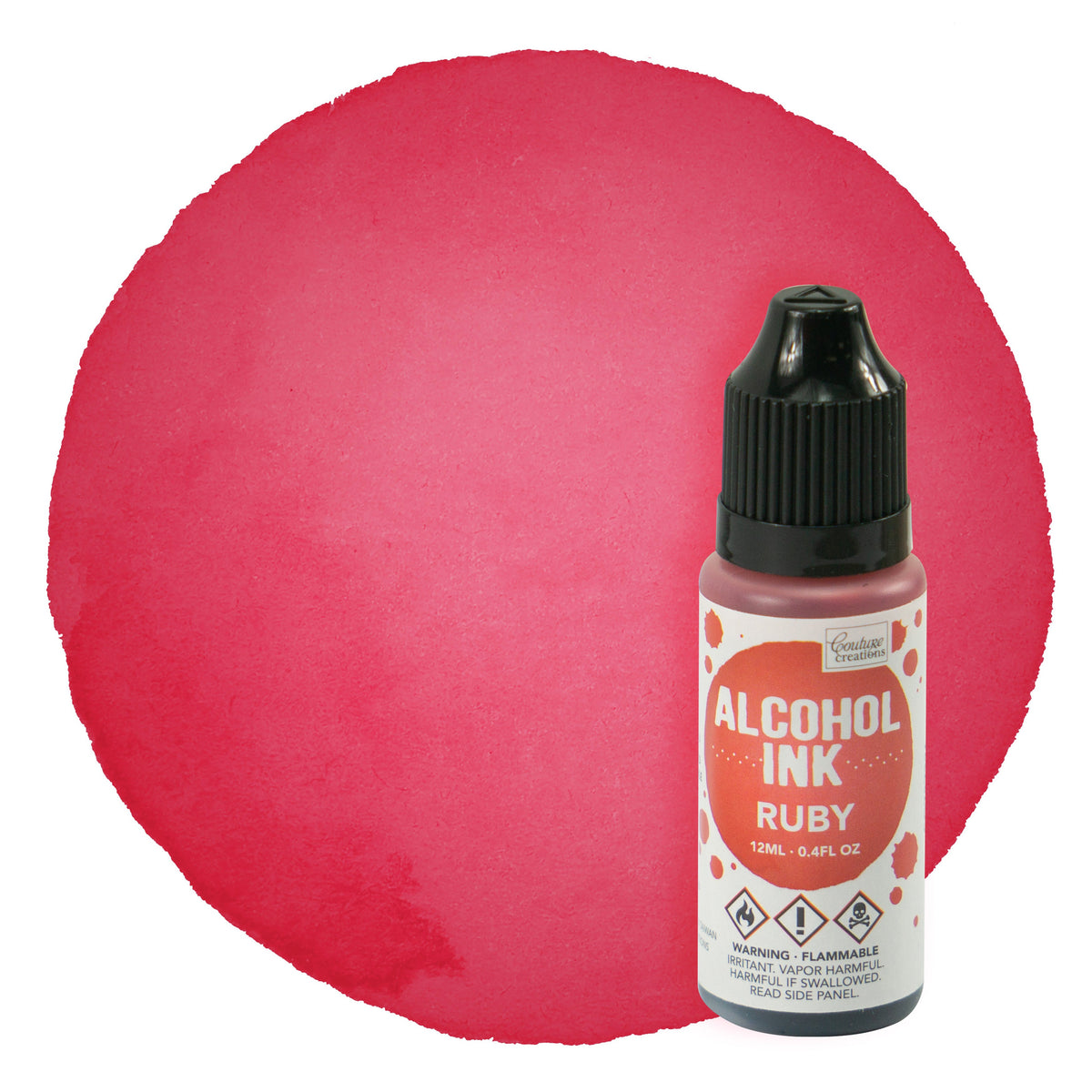 CC Alcohol Ink Red Ruby 12ml