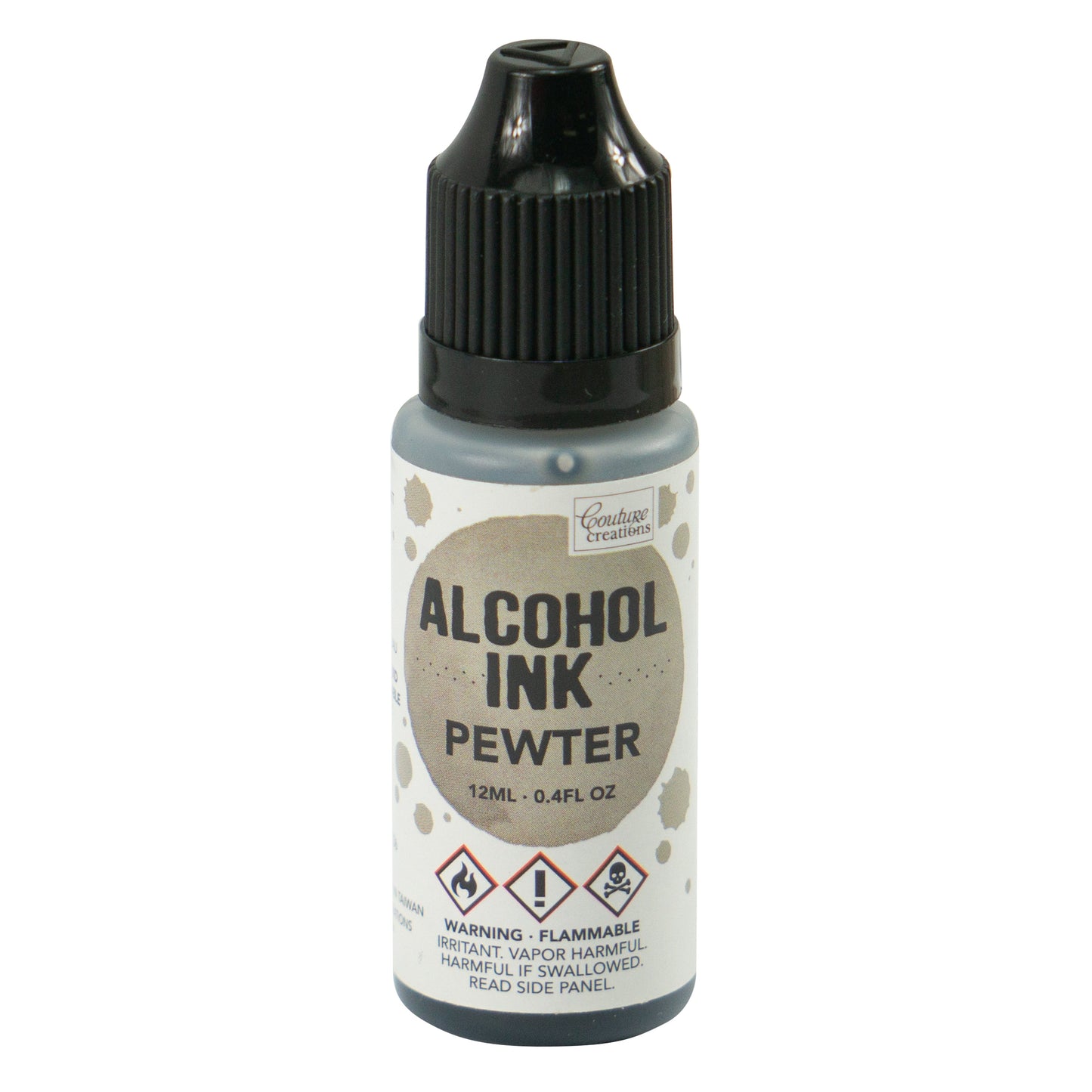 CC Alcohol Ink Pewter 12ml