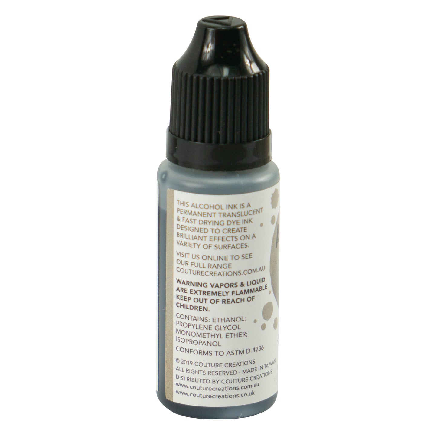 CC Alcohol Ink Pewter 12ml