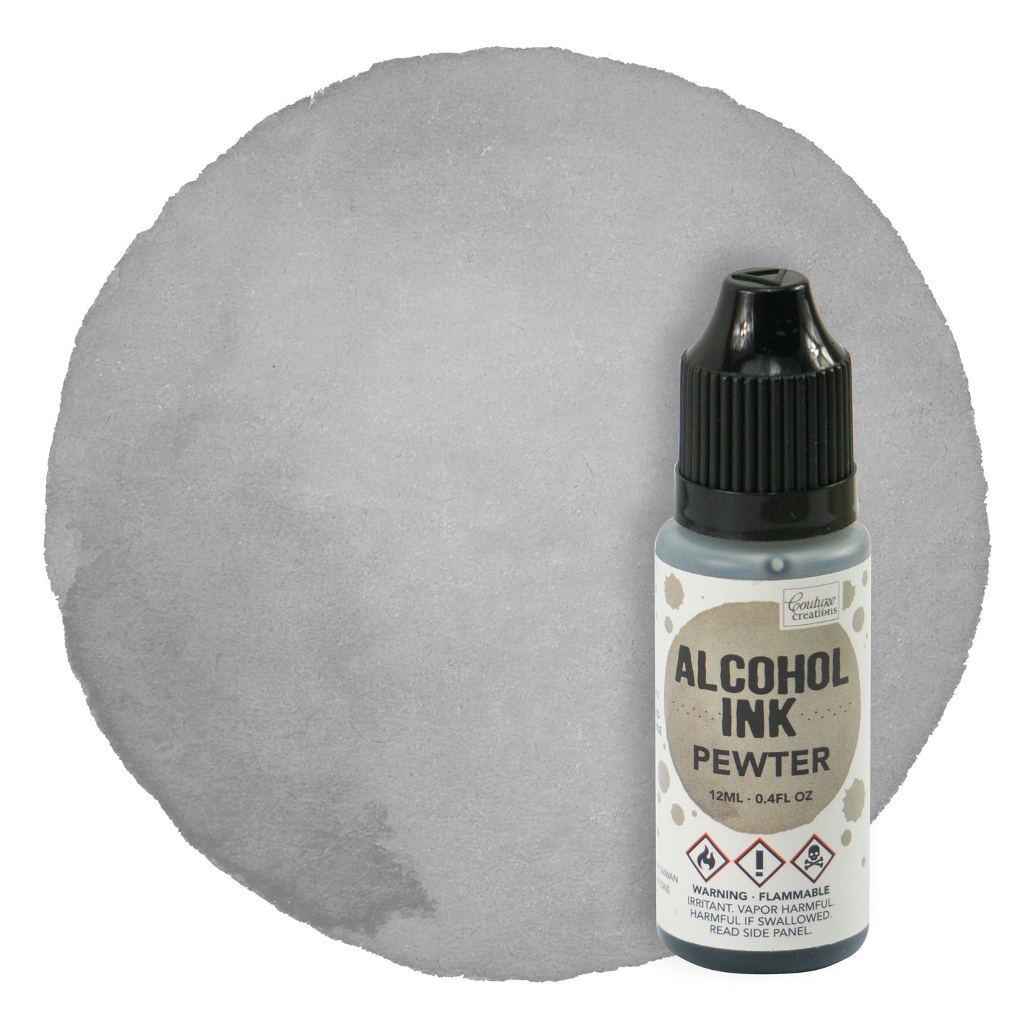 CC Alcohol Ink Pewter 12ml