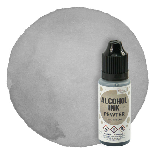 CC Alcohol Ink Pewter 12ml