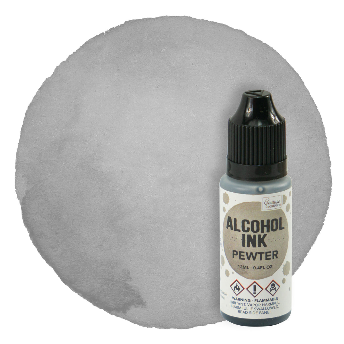 CC Alcohol Ink Pewter 12ml