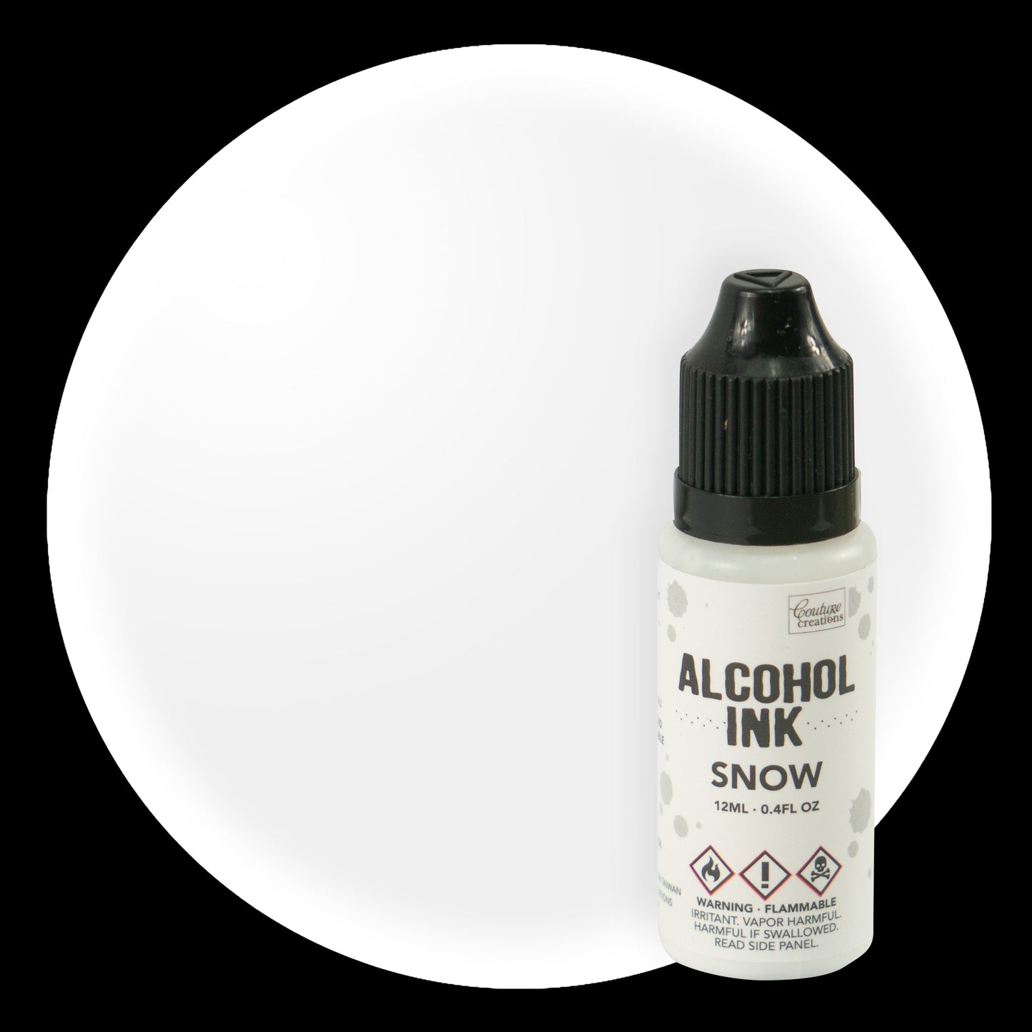 CC Alcohol Ink - Snow - 12ml | 0.4fl oz
