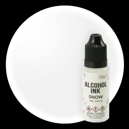 CC Alcohol Ink - Snow - 12ml | 0.4fl oz