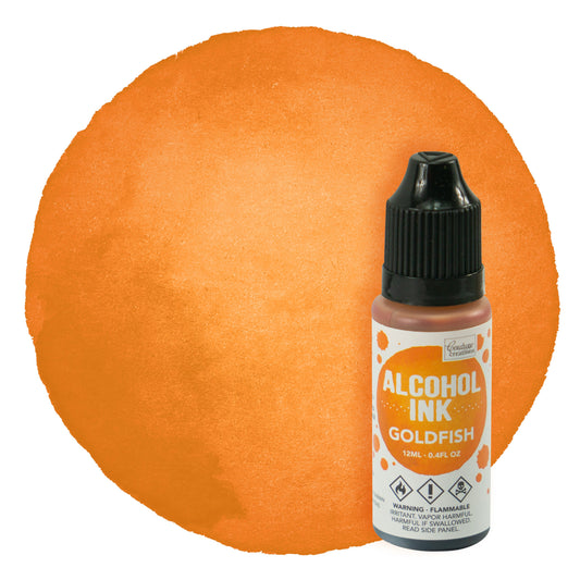 CC Alcohol Ink - Goldfish - 12ml | 0.4fl oz