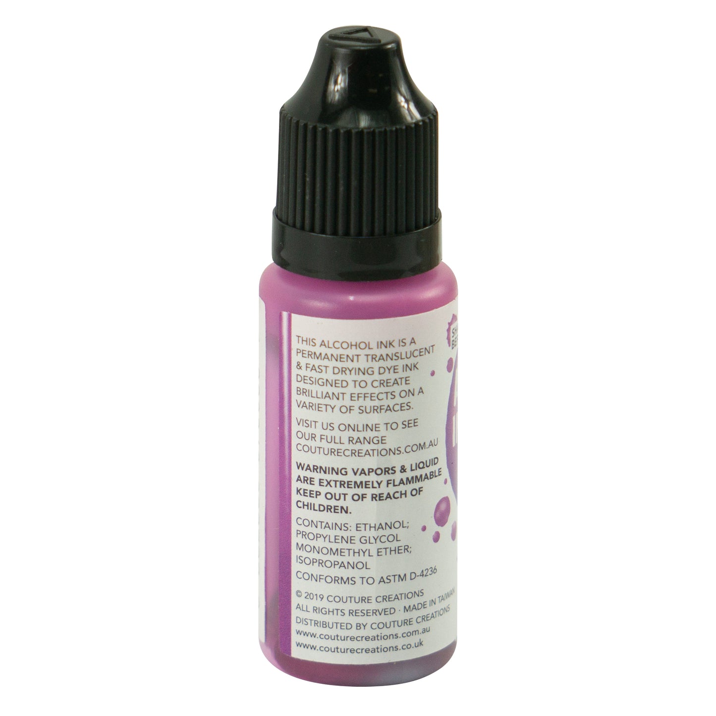 CC Alcohol Ink Orchid Pearl 12ml