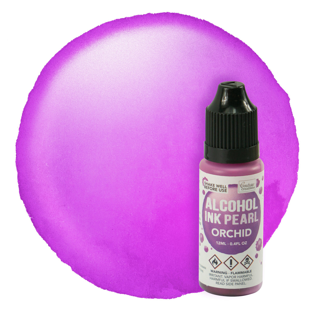 CC Alcohol Ink Orchid Pearl 12ml