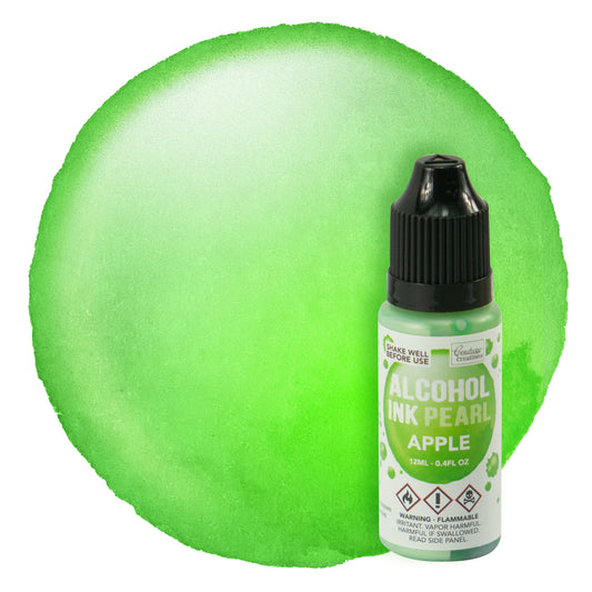 CC Alcohol Ink Pearl - Apple - 12ml | 0.4 fl oz