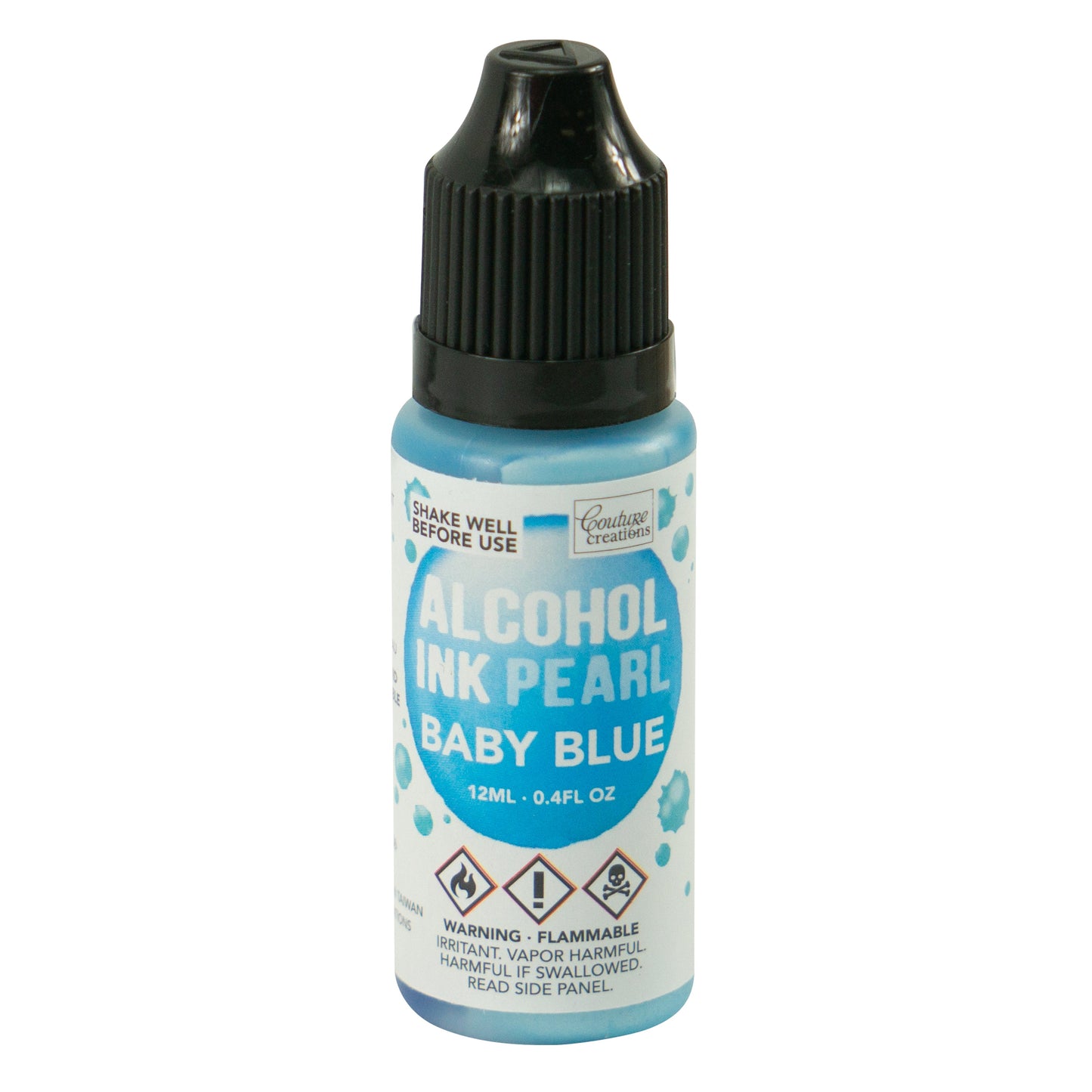 CC Alcohol Ink Baby Blue Pearl 12ml
