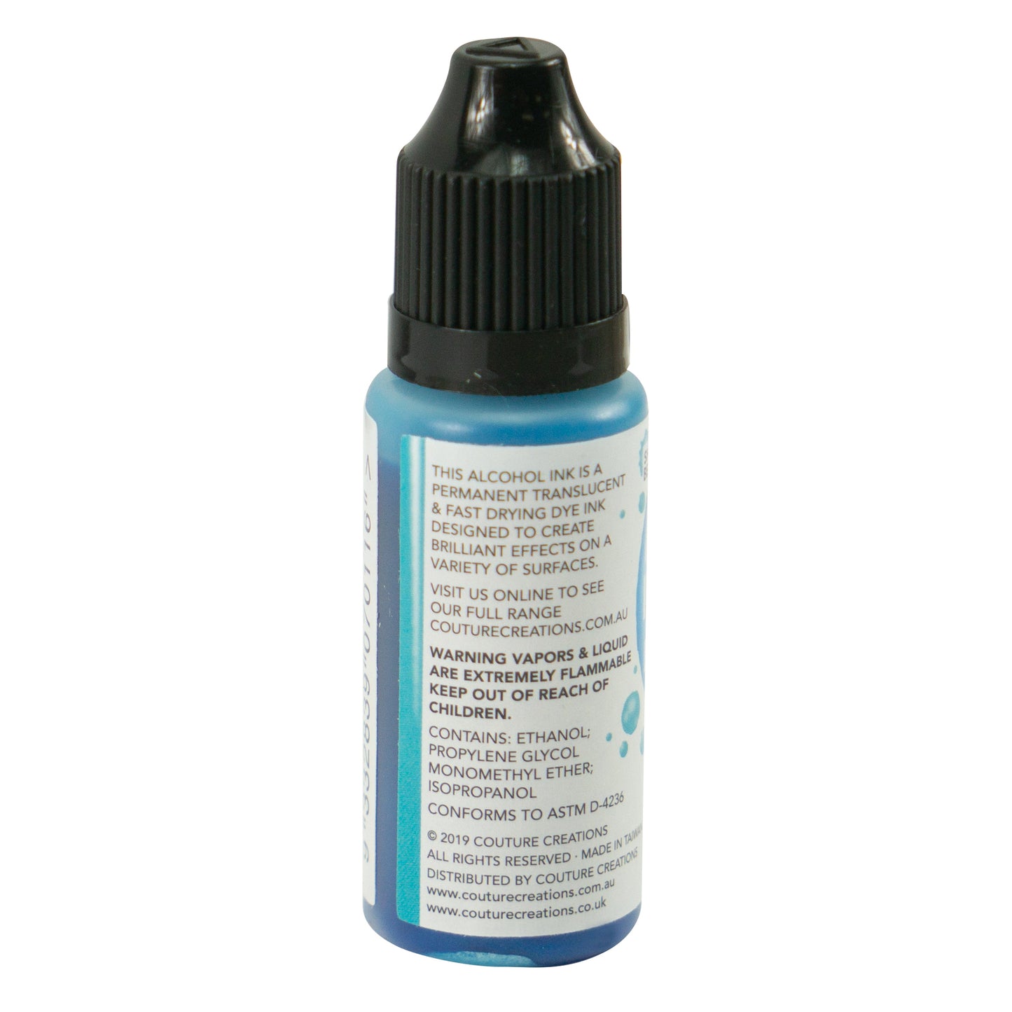 CC Alcohol Ink Baby Blue Pearl 12ml