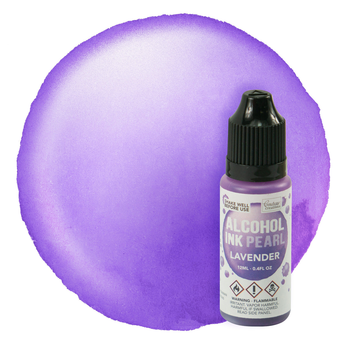 CC Alcohol Ink Lavender Pearl 12ml